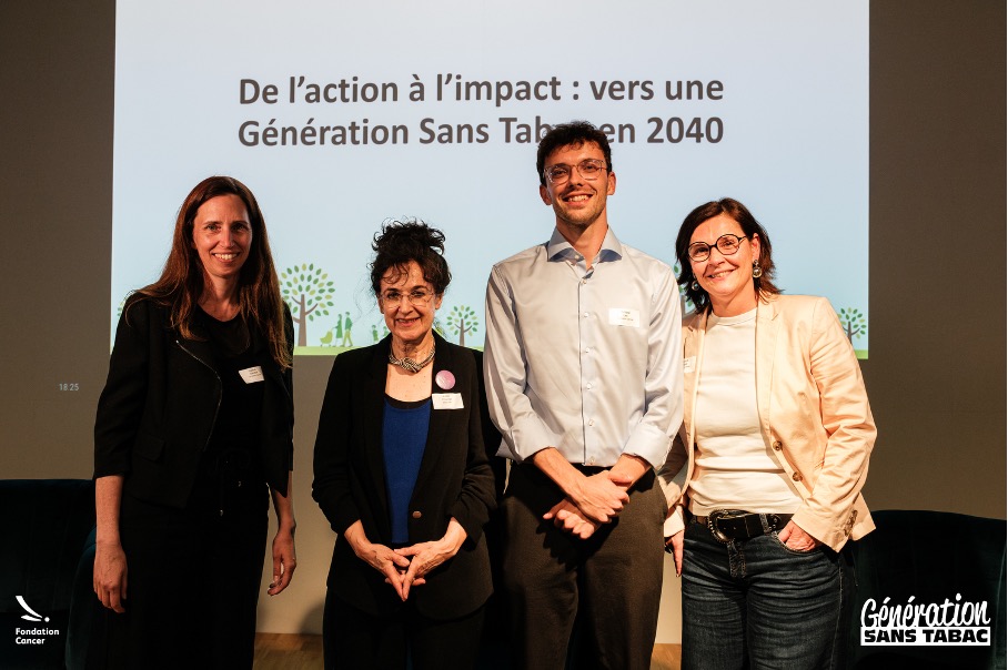 3 juin 2026 : Blëtz a.s.b.l. soutient la stratégie Génération Sans Tabac 2040 au Luxembourg