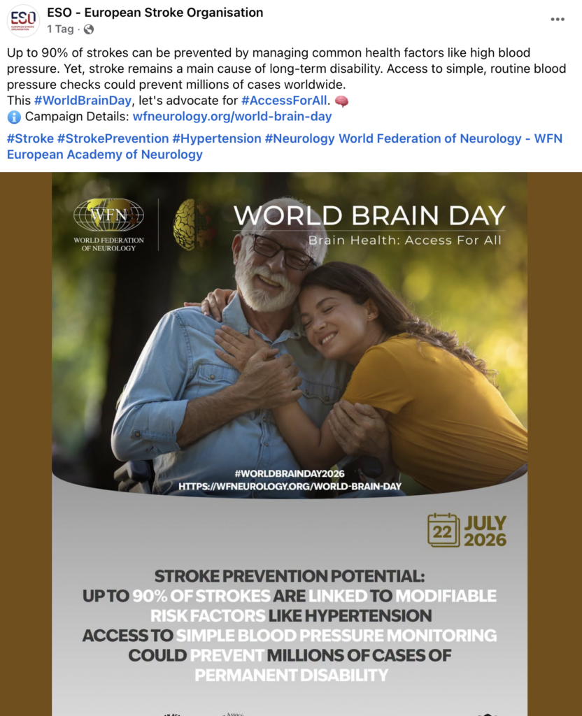 22. Juli 2026 - World Brain Day