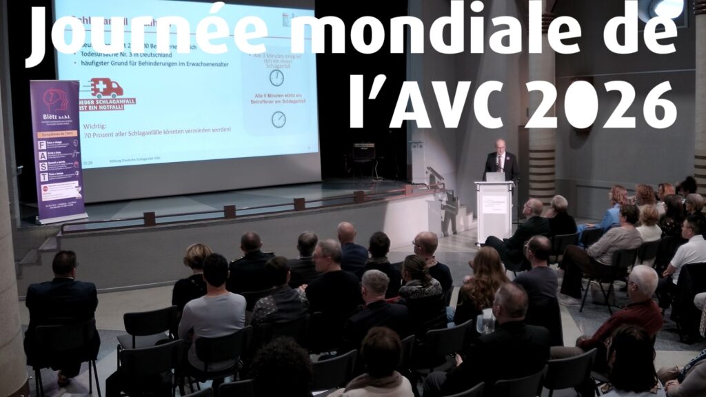 25 octobre 2026 – Conférence à l'occasion de la Journée mondiale de l'AVC - Vidéos